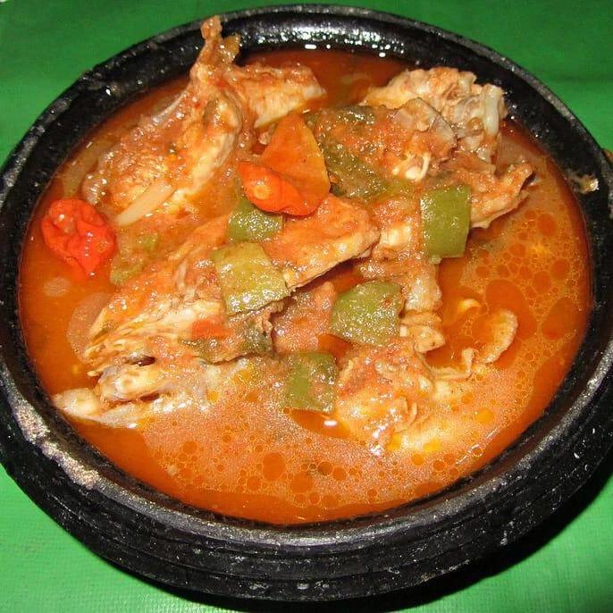 Sauce Kedjenou Poulet Au Riz