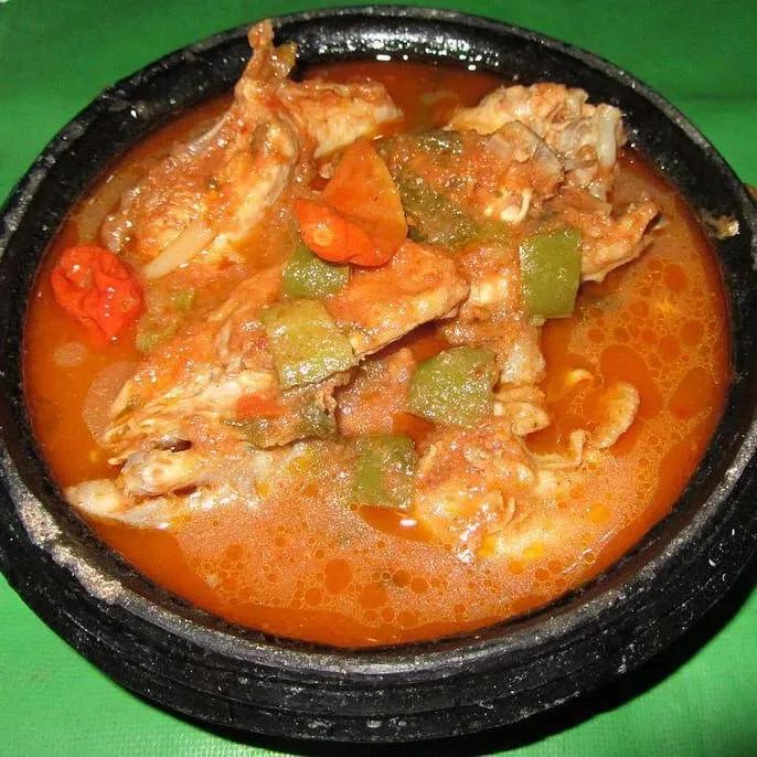 Sauce Kedjenou Poulet Au Riz
