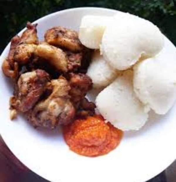 Abolo 1/2 Poulet braisé