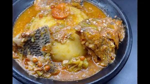 Sauce Gouagouassou Aux Poissons Fumés