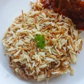Plat Riz & Chairia