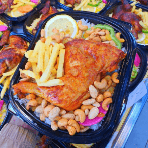 Plat Un Quart De Poulet