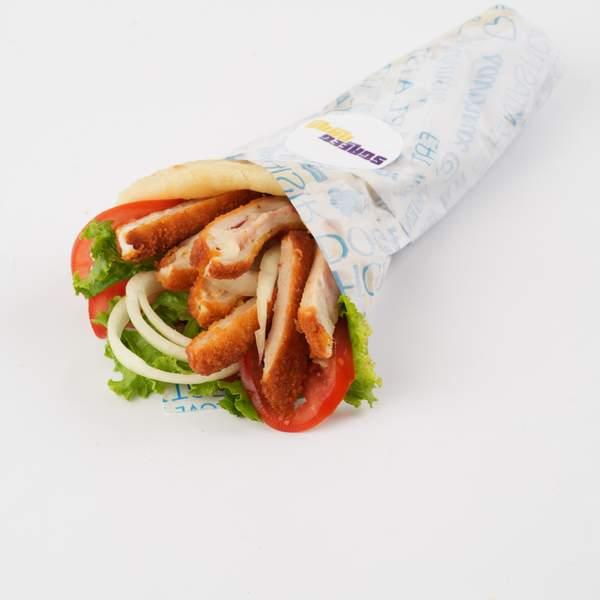 Menu Cheese Naan Cordon Bleu