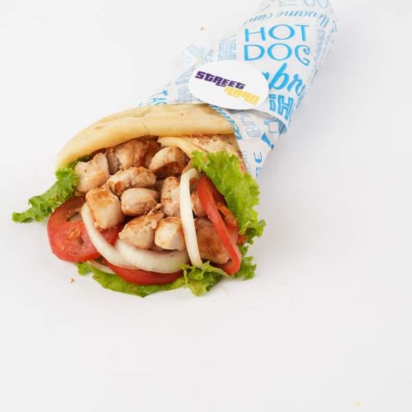 Menu Cheese Naan Poulet