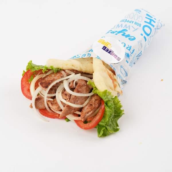 Menu Cheese Naan Viande Hachée