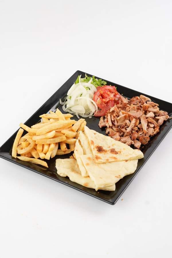 Assiette Kebab