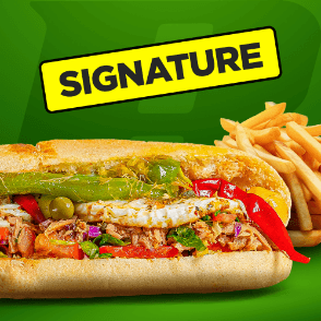 Ciabatta  LE TUNISIEN