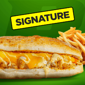 Ciabatta LE POULET 4 FROMAGES