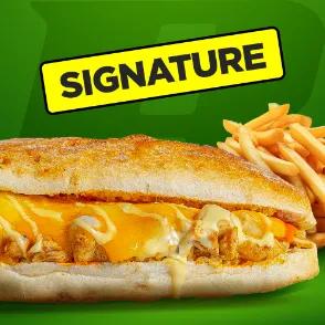 Ciabatta LE POULET 4 FROMAGES