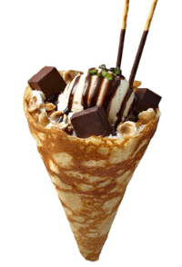 Crêpe Cône