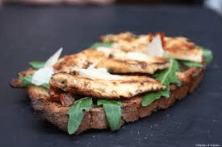 Bruschetta Poulet