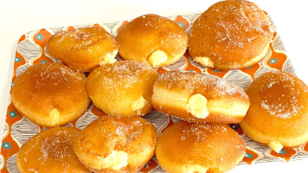 Beignets à la Crème