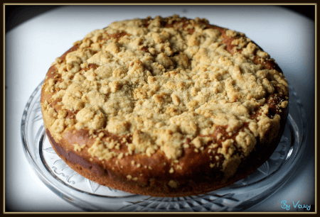 Brioche Streusel Bigarreau