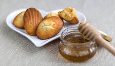Madeleine au Miel