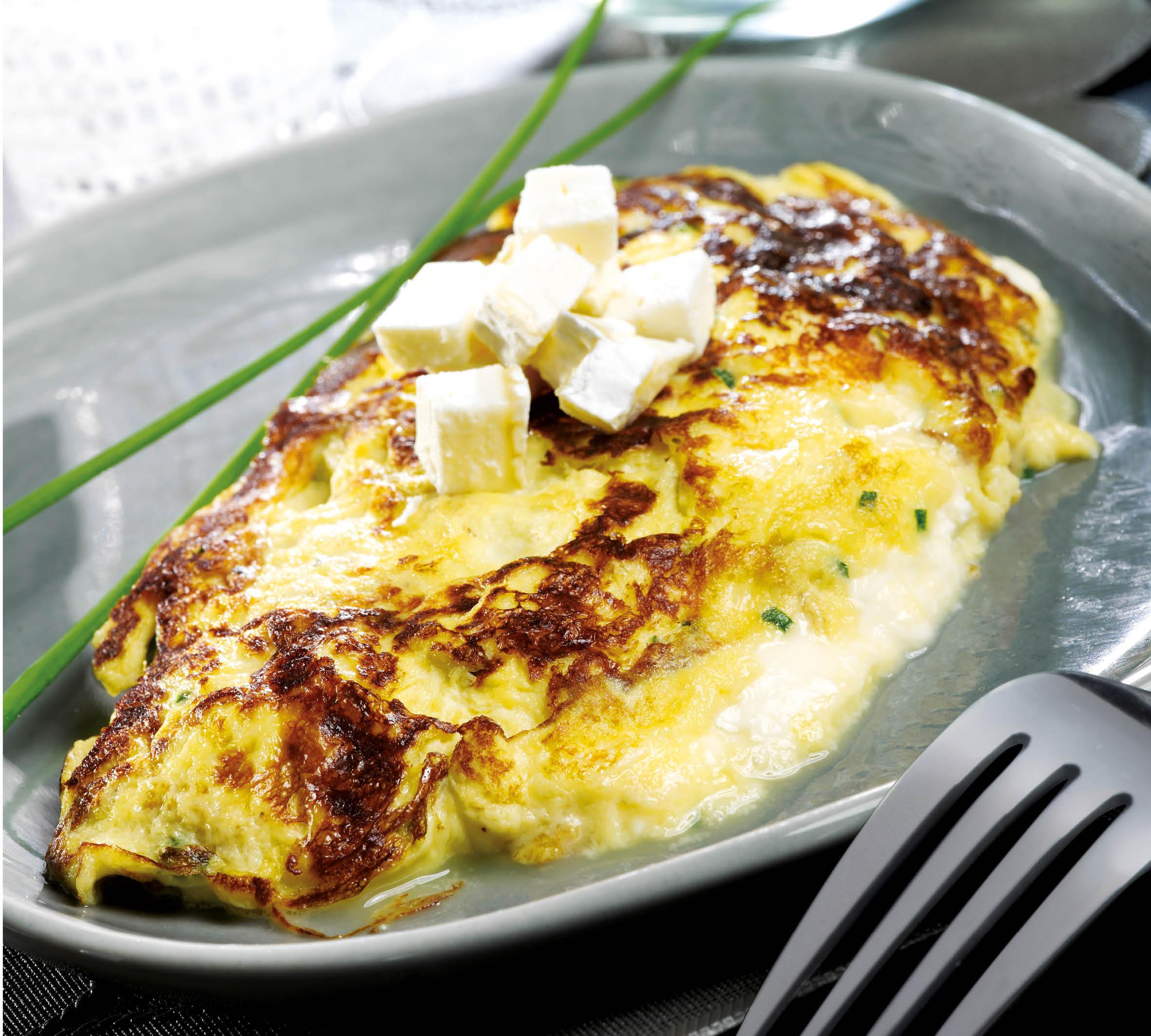 Omelette au Fromage