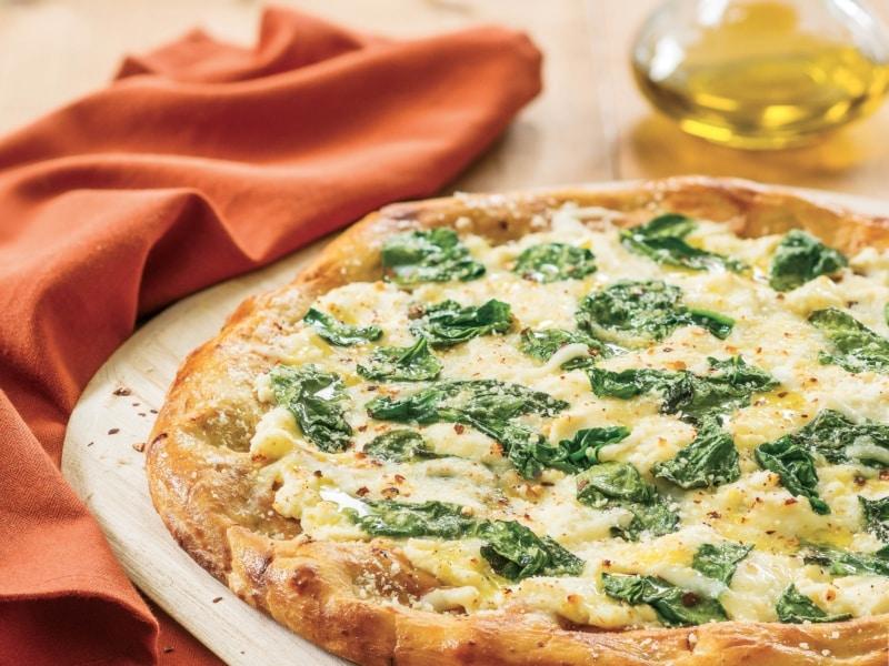 Pizza Spinach