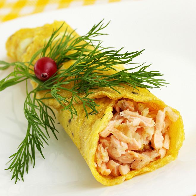 Crêpe au Fromage et Thon