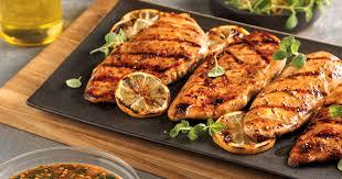 Escalope de Poulet Marinée