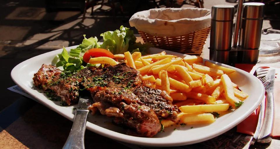 Plat Steak Grillé