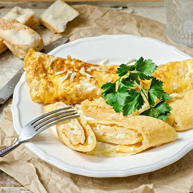 Omelette au Poulet