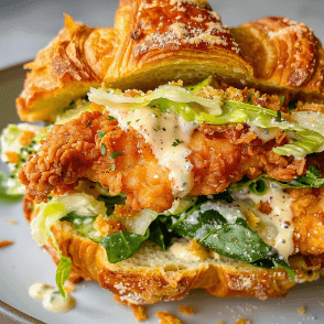 Croissant Crispy Poulet