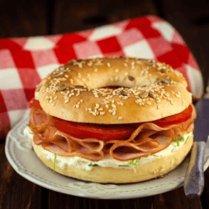 Club Jambon Bagel