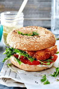 Club Chicken Bagel