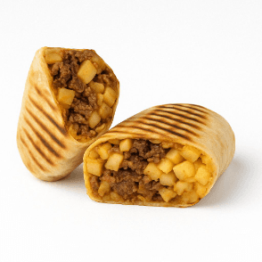 Tacos Viande Hachée