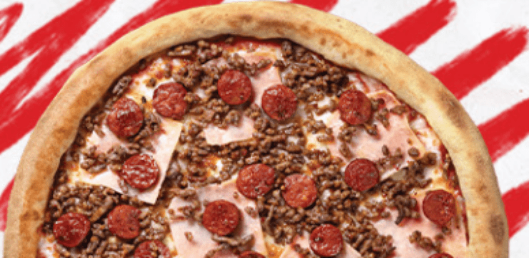 Pizza La Butcher Lover