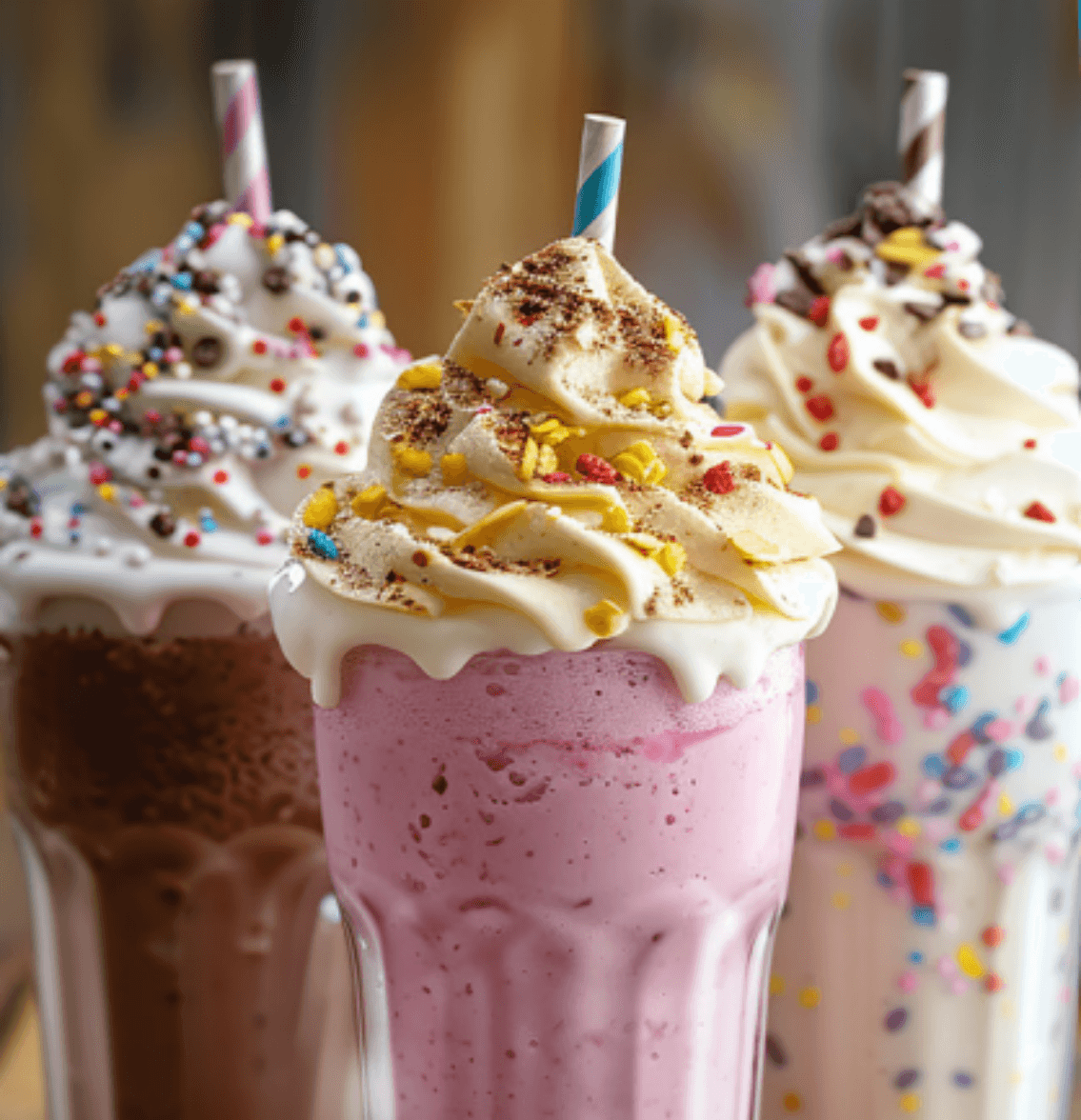 Les Milkshakes