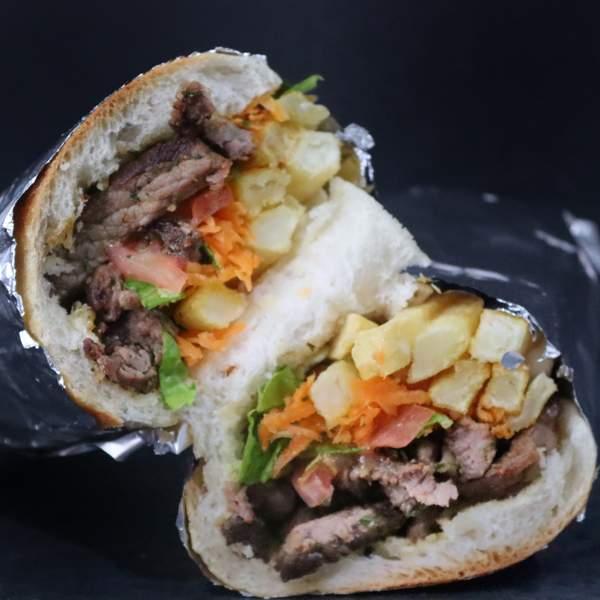 Bocadillos Steak