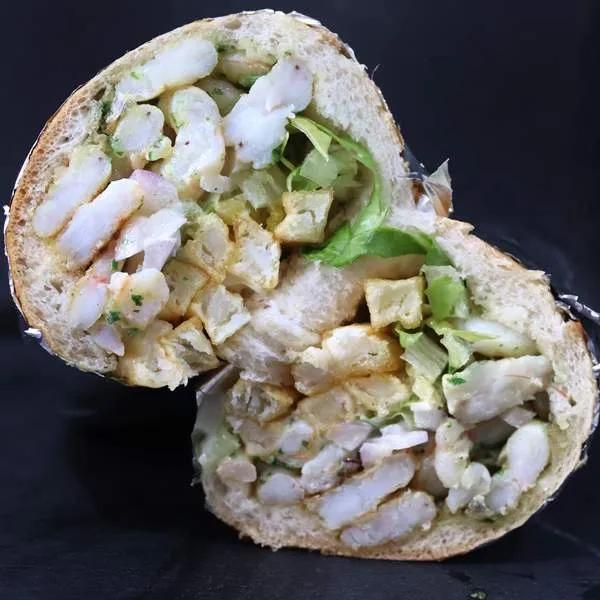Bocadillos Gambas