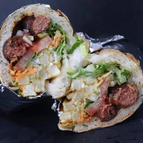 Bocadillos Saucisse
