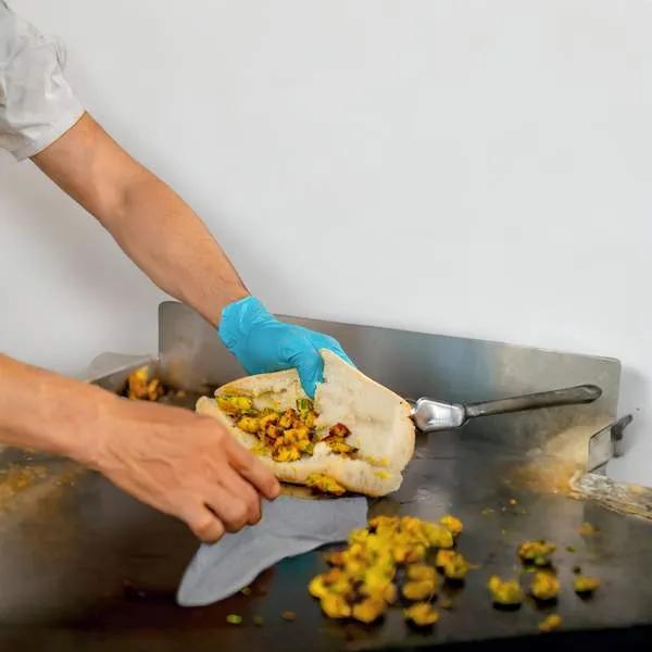 Bocadillos Poulet