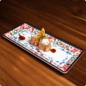 Roulé de Saumon Frais au Fromage Crémeux