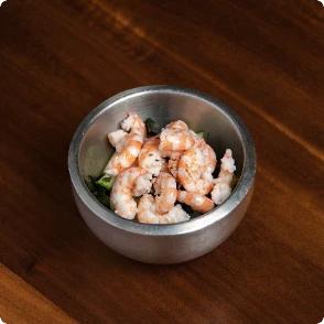 Salade d'Algues aux Crevettes
