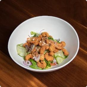 Salade de crevettes