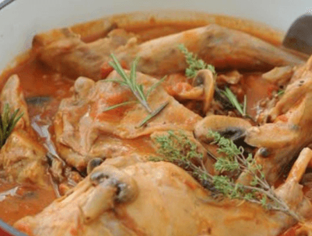 Attieké Kedjenou De Lapin Entier