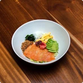 Spicy Jumbo Poké Saumon