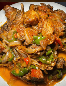 Alloco 1/2 Poulet Sauté