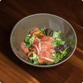 TATAKI DE SAUMON