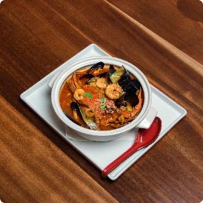 Soupe de Fruits De Mer (piquant)