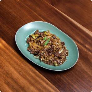 Bœuf Teriyaki (sucré et salé)
