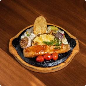 Saumon Teriyaki