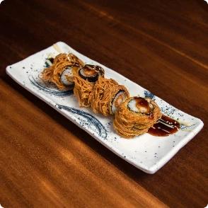 Crazy maki crevette