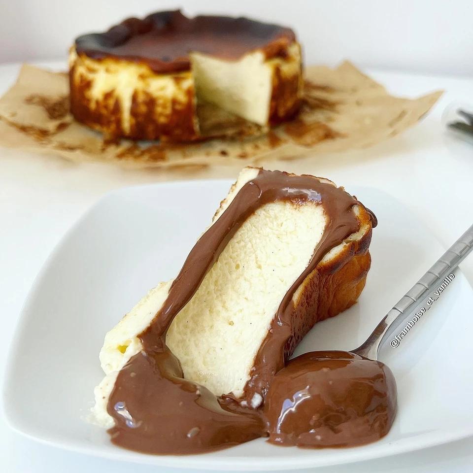 Cheesecake Sain Sebastian
