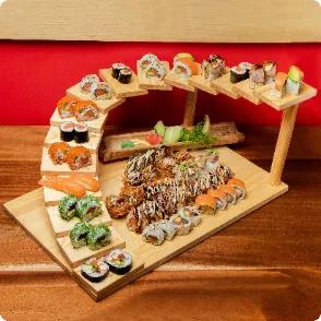 Assortiment Bambou (60pcs)