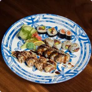 Assortiment Bambou (16Pcs)