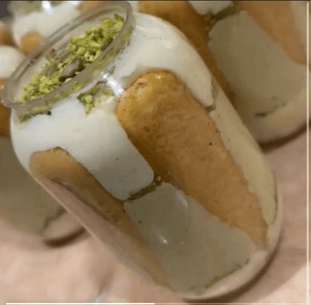 Tiramisu Galbani aux Pistaches Artisanales 500 ML