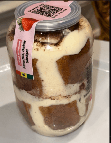 Tiramisu Café Recette d'Origine 500 ML